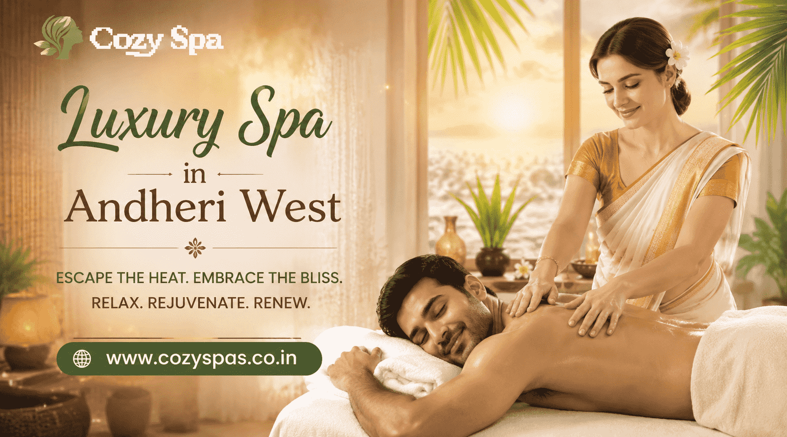 Luxury Spa in Andheri West: A Relaxing Wellness Experience